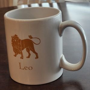 XL Coffee Mug Leo Astrology Sign